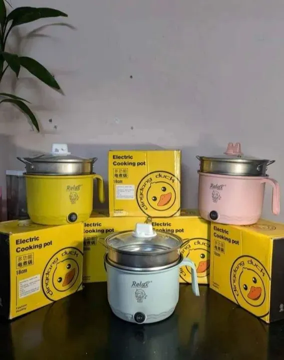 Relax%20-%201.8L%20Multi-Function%20Electric%20Cooker%20with%20Steamer%20%7C%20Double%20Layer%20Non-Stick%20Mini%20Rice%20Cooker,%20Hot%20Pot%20&%20Momo%20Maker%20%7C%20Rapid%20Noodle%20Maker%20600W%20Portable%20Cooking%20Pot%20-%20Image%206
