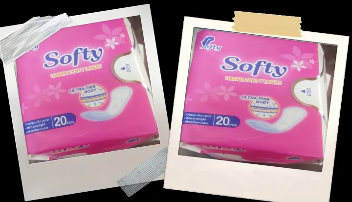 Softy%20Panty%20Liner%20Ultra%20Thin%2020pcs%20Pack%20Of%202%20-%20Image%207