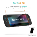 Withoutyou HD OLEDSwitch Nintendo 2 in Tempered Glass 3PCS9HSwitch1 Screen Luxury Protector Transparent Scratch Resistant Protective Glass Film. 