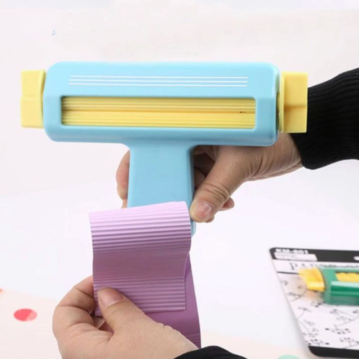 Creative%20Large%20size%20Paper%20Crimper%20Machine%20Labor-saving%20DIY%20Gift%20Wrapping%20Paper%20Roll%20Packing%20Embossing%20Craft%20Paper-Cut%20Hands-on%20-%20Image%202