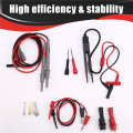 Multimeter Test Leads Kit Replaceable Multimeter Test Probe Wire Professional Electrical Testing Set. 