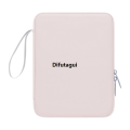 Difutagui Fashion Tablet Sleeve Bag 9-11 for iPad Pro AIR 11 10.2 12.9 13 Case 【2025 Version】 For Samsung Xiaomi Redmi Huawei Lenovo Shockproof PU Pouch Bags. 