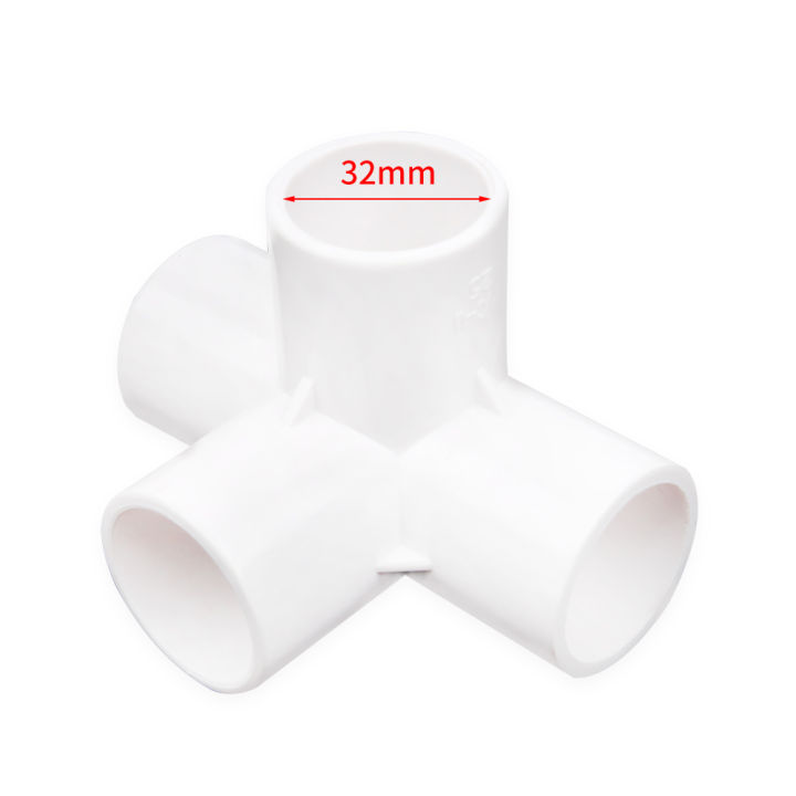 Pvc%20Three-dimensional%20Pipe%20Fittings%20Three-way%20and%20Four-way%20Right-angle%20Joint%20Water%20Pipe%20Diy%20Accessories%20-%20Image%208