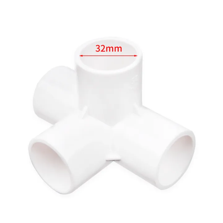 Pvc%20Three-dimensional%20Pipe%20Fittings%20Three-way%20and%20Four-way%20Right-angle%20Joint%20Water%20Pipe%20Diy%20Accessories%20-%20Image%208