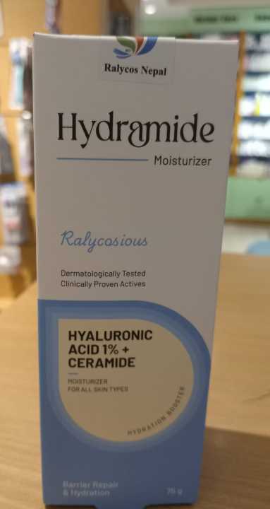 Hydramide Moisturizer 75 Grams Hydrating Skin Care Product