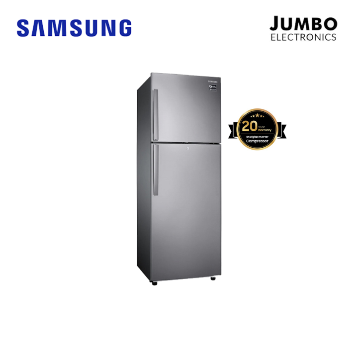 Samsung 275 L Double Door Refrigerator with Digital Inverter Compressor
