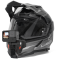 TELESIN Action Camera Universal Motorcycle Helmet Chin Mount Strap For GoPro And Other Action Cameras. 
