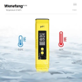 Wenefang Water Quality Tester High Precision PH Meter: 0.01 PH Accuracy New style 0-14 PH Measurement Range Perfect for Aquariums Swimming Pools. 