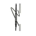 MARS Micro Precision Brow Pencil with spoolie | Retractable & Easy Glide | Long Lasting & Natural finish (0.4 g). 