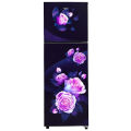 Haier 240 Liter 2 Star Double Door Refrigerator with 200% Faster Ice Making in 49 Minutes and Cool Pad, Marine Rose, HRF-2902EMR. 
