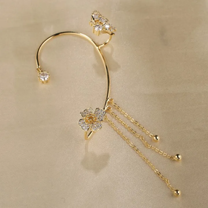 1%20Pcs%20New%20Snowflake%20Butterfly%20Earrings%20No%20Pierced%20Ear%20Clip%20Earring%20All-match%20Fashion%20Accessories%20MNP%20-%20Image%202