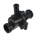 1 Piece PEM10025 Thermostat Housing Black ABS for MG TF ZR ZS 100 200 400 25 for Land. 