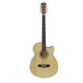 Fender Acoustic Guitar With 4 Band Equlizer With Cover, String, Capo, Belt, Jackwire And 2Picks. 
