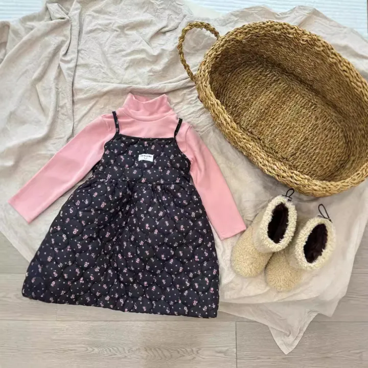 Autumn%20and%20winter%20new%20children's%20clothing,%20Korean%20version%20of%20girls'%20floral%20padded%20dress,%20children's%20thickened%20princess%20dress,%20slip%20cotton%20skirt%20-%20Image%204