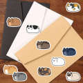 500 Sheets/Cartoon Cat Toto Curly Diary Book Phone Case Planner Notebook Laptop Decoration Stickers. 