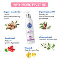 The Moms Co. Natural Baby Lotion With Mono Cartons - 200 ML. 