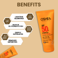 Oshea SPF 50 Sunblock 120 gm Water Resistant Sunblock. 
