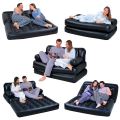 Bestway 5 In 1 Air Sofa Bed With Inflatable Pump. 