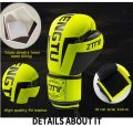 Csn 14 Oz Boxing Gloves  Leather 3 Level Upgraded Kick Boxing Muai Thai. 