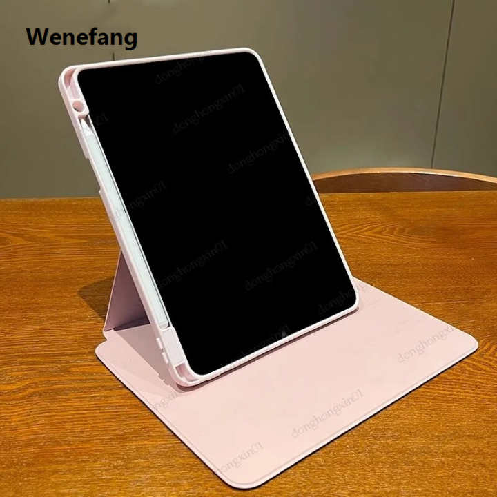 Wenefang%20360%20Rotating%20Case%20For%20Samsung%20Galaxy%20Tab%20S9%20FE%2010.9%20S7%20S8%20Plus%20S7FE%20A8%2010.5%20S6%20Lite%20Leather%20Cover%20For%20SM-T870%20T7875%20SM-T970%20T975%20-%20Image%203