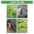 Garnier Hair Coloring Creme 3 Darkest Brown 70ml + 60g. 