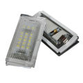 OYPFXMI 2x 18 LED Number License Plate Light Lamp For E46 4DR Sedan 325i 328i 99-03. 