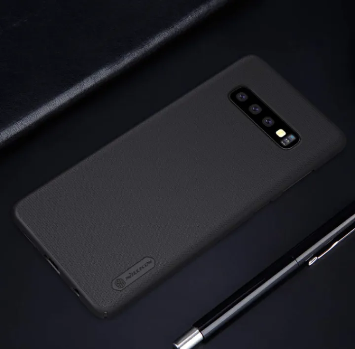 Nillkin%20Super%20Frosted%20Shield%20Matte%20Cover%20Case%20for%20Samsung%20Galaxy%20S10%20Plus%20-%20Image%202