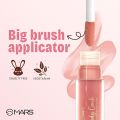 MARS Candylicious Colored Lip Gloss for Women | Hydrating & High Shine | Lightweight Weight | Non-Sticky | Enriched with Vitamin-E, Hyaluronic Acid & Avocado Ester 4.0ml 11-Toffee Twirl Glossy. 