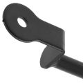 OYPFXMI 1 Pair Motorcycle Saddlebags Brackets Support Left and Right Side for Bonneville/SE T100 2001-2015 - Black. 
