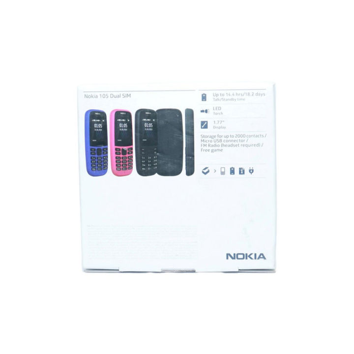 Nokia%20105%20Dual%20Sim%20Keypad%20Mobile%20Phone%20-%20Image%204