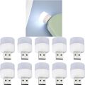Mini USB Light - Pack Of 10 PCs. 