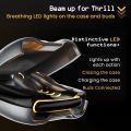Boult Audio Astra UFO Truly Wireless in Ear Earbuds with 48H Playtime, Built-in App Support, 45ms Low Latency Gaming, 4 Mics ENC, Breathing LEDs, 13mm Bass Drivers Ear Buds TWS, Made in India (Smoky Metal). 