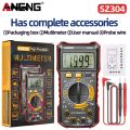 Wenefang Sutuiying ANENG SZ304 Multifunction Digital Multimete True RMS Handheld High Original Portable Precision Tester NCV AC/DC Votage Current Resistance Ohm Tool. 