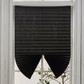 Portable Adjustable Thermal Insulated Bedroom Temporary Curtain Half Blackout Blind Travel Window Cover Sunshade Curtain Window Shade. 