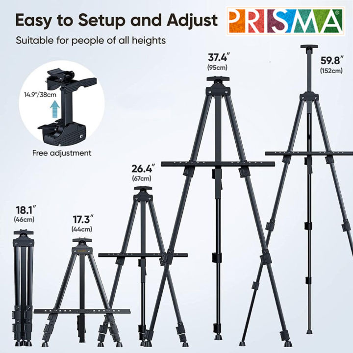 Portable%20Lightweight%20Tripod%20Easel%20for%20Professional%20Artists,%20Metal%20Display%20Easel%20Stand%20with%20Adjustable%20Height%20for%20Painting,%20Display%20and%20Advertisement%20Purposes%20-%205FT(Holds%20Canvas%20up%20to%201%20kg)%20-%20Image%206