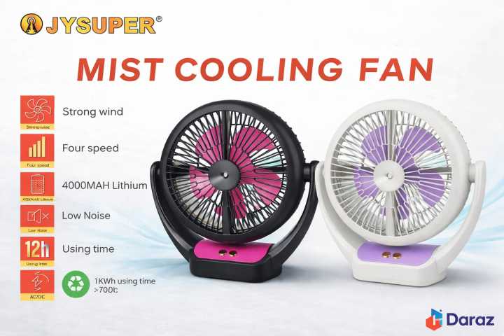 4000mAh%20Lithium%20Battery,%20AC/DC,%20Low%20Noise,%20Battery%20Standing%20Fan%20Rechargeable%20Four%20Speeds%20Portable%20Mist%20Cooling%20Table%20Fan%20JYSUPER%20JY-2533%20Mist%20Cooling%20Fan%20-%20Image%204