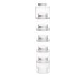 Prodyne Acrylic 6 Bottle Spice Tower (35 Cm). 