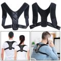 Back Brace Posture Corrector Shoulder Belt For Men And Women - Premium Quality Breathable Neoprene Posture Trainer Lumbar Support Therapy. 