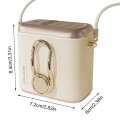 Portable Clip 3 Gear Waist Hanging 360 Degree Rotating Stand Cooling Neck Fan for Fishing Camping Hiking. 