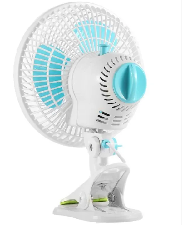 Mini%20Clip%20Electric%20Fan-%20Blue/White%20-%20Image%204