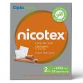 Quit Smoking Nicotex Chewing Gums | 36 Gums (3 Packs) | 2mg | Mixed 3 Flavors | By Cipla From J.S. Trading House. 