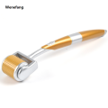Wenefang ZGTS 192 Derma Roller Titanium Micro Needles System Dermaroller Luxury Derma Roller Mesotherapy For Facial Care Microneedling. 