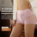 Special Offer Women Mid Waist Control Panties Seamless Shapewear Briefs With Lace Slimming Shorts Flat Belly Shaping Postpartum Underwear. 