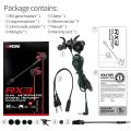 PLEXTONE XMOWI RX3 Gaming Earphones with Dual Microphone and 3D Stereo Sound for Mobile Phones Tablets PC. 