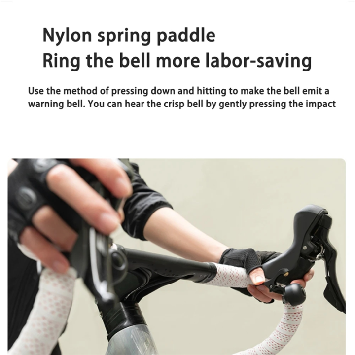 ROCKBROS%20Bike%20Bell%20for%20Road%20Bike%20Ring%20Bell%20with%20Loud%20Sound%20Bells%20Fit%20for%20Road%20Bike%20Handlebars%20-%20Image%208