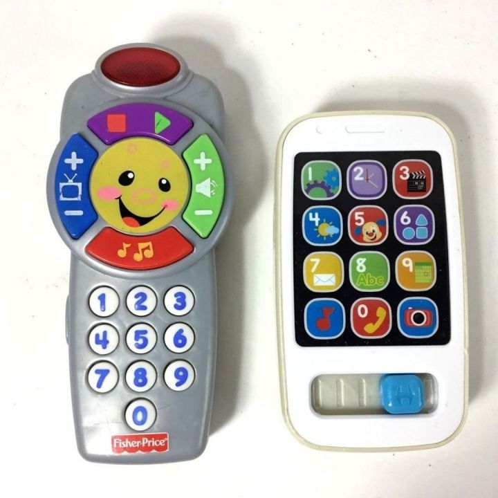 Interactive Laugh & Learn Toy by Fisher-Price – Learn Through Play