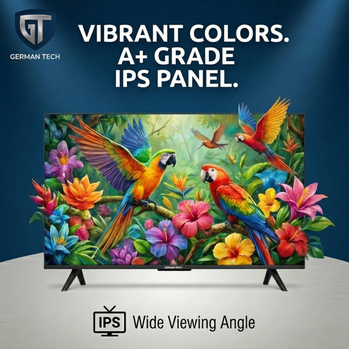 German%20Tech%2032%20Inch%20Smart%20TV%20(GT32BT109HD)%20Voice%20Command%20%7C%20Latest%20Android%2014%20%7C%20A+%20Grade%20IPS%20Panel%20German%20Technology%20%7C%20Bezel-less%20Frameless%20Design%20%7C%2024W%20Monster%20Sound%20-%20HD%201366x768%20%7C%203%20Years%20Warranty%20%7C%2032inch%20Smart%20Android%20Television%20%7C%20Nova%20Hub%20-%20Image%203
