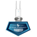 Grandstream GWN7660LR 2x2:2 Wi-Fi 6 Weatherproof Long-Range Access Point. 