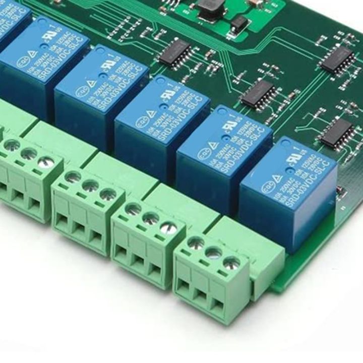 Modbus%20RTU%208%20Channel%2012V%20Relay%20Output%20Board%20Module%20Switch%20Input%20RS485%20/%20TTL%20Communication%20Module%20-%20Image%207