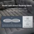 Mattress Car Inflatable Travel Bed Home Outdoor Camping Mat Rear Flocking Plus Air Mattress for SUV. 